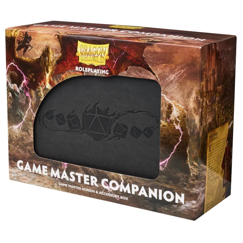 Dragon Shield - Game Master Companion Black