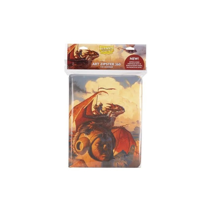 Dragon Shield - Codex Zipster :  The Adameer