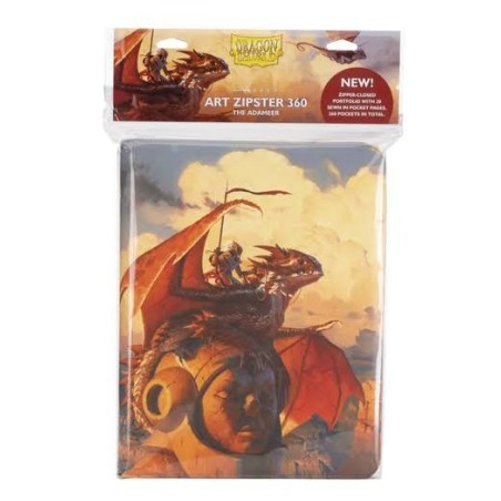 Dragon Shield - Codex Zipster :  The Adameer