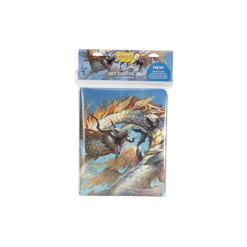 Dragon Shield - Codex Zipster :  The Ejsingandr