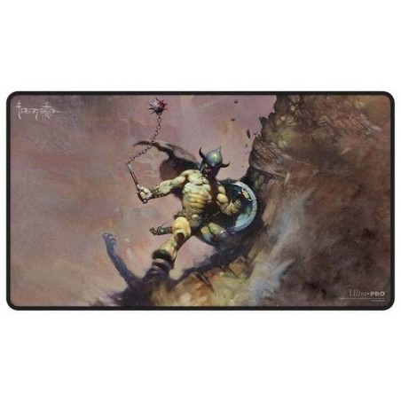 Ultra Pro - Playmat Artist Series : Frank Frazetta, Warrior with Ball and Chain