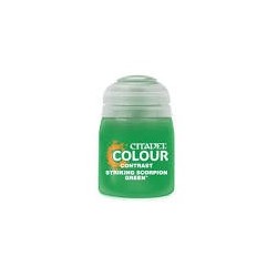 CONTRAST: S/SCORPION GREEN (18ML) (6 PK)