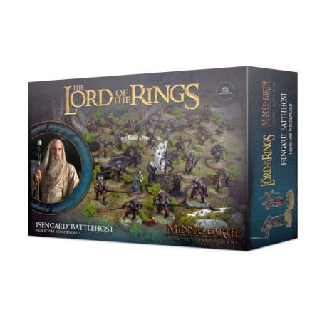 The Lord of the Rings - Middle Earth - Isengard Battlehost
