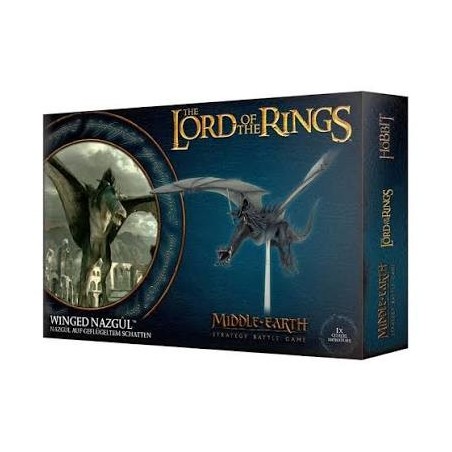 The Lord of the Rings - Middle Earth - Winged Nazgul