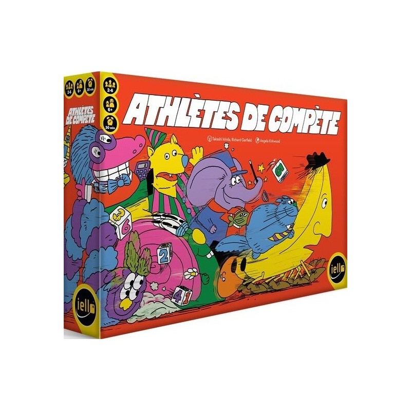Athletes de Compètes