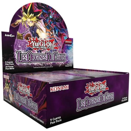 Yu-Gi-Oh! - Display Les Origines du Chaos - Français