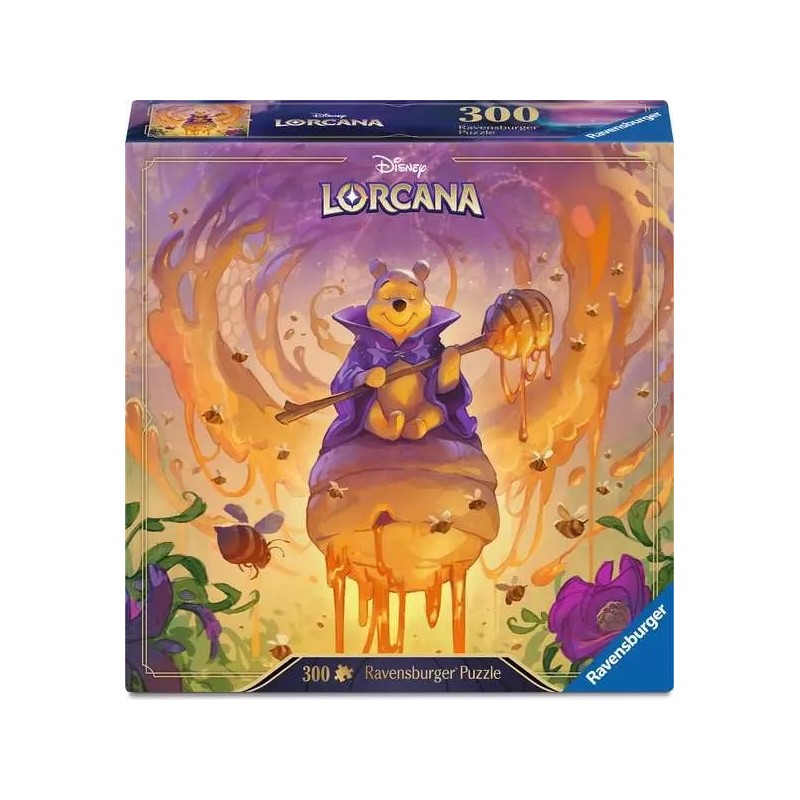Lorcana - Puzzle Winnie l'Ourson, Magicien mellifique - 300p.