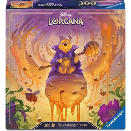 Lorcana - Puzzle Winnie l'Ourson, Magicien mellifique - 300p.