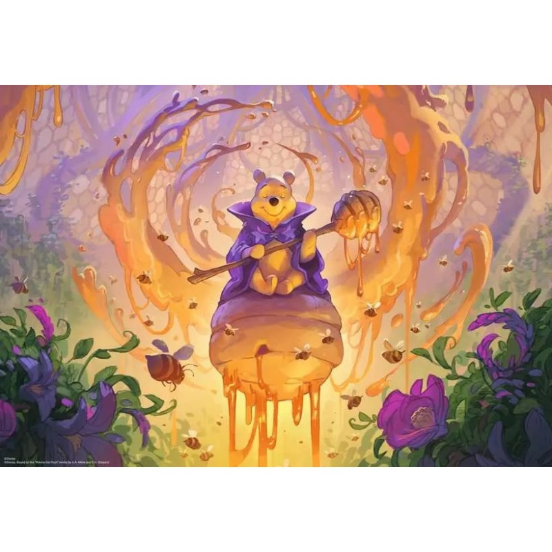 Lorcana - Puzzle Winnie l'Ourson, Magicien mellifique - 300p.
