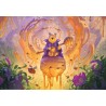 Lorcana - Puzzle Winnie l'Ourson, Magicien mellifique - 300p.