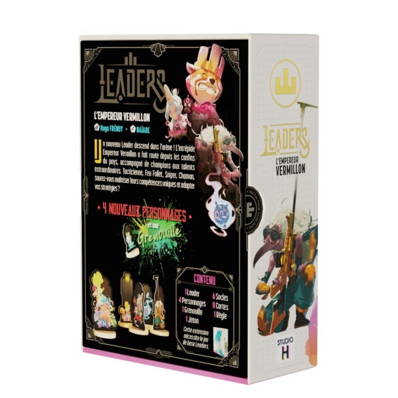 Leaders - L'Empereur Vermillon