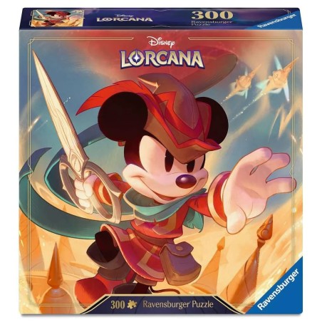 Lorcana - Puzzle Mickey Mouse, Brave petit tailleur - 300p.
