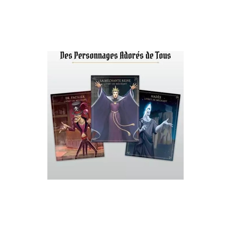 Villainous : Mauvais jusqu'à l'os