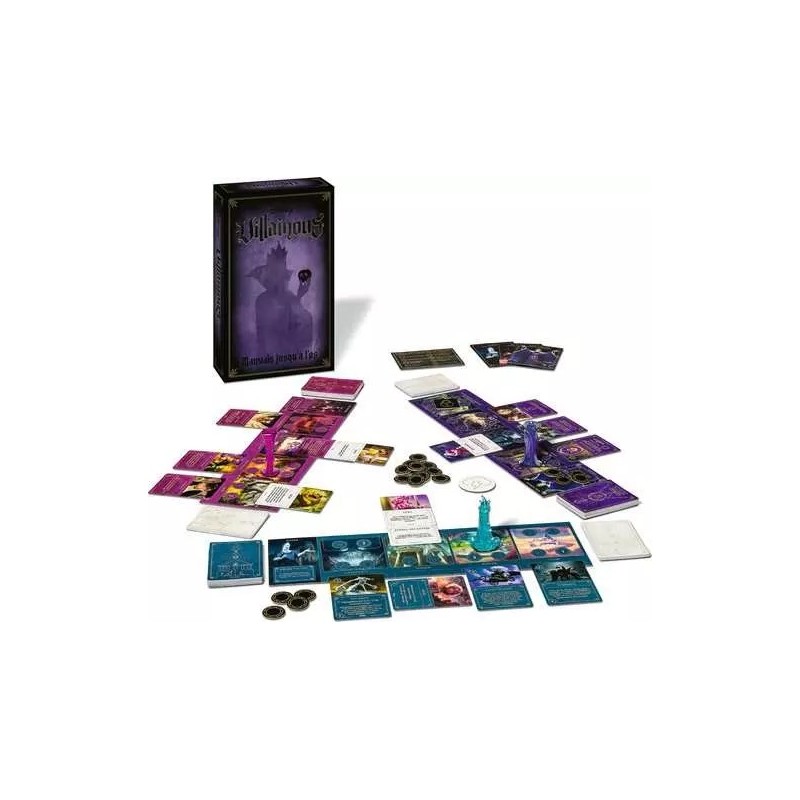 Villainous : Mauvais jusqu'à l'os