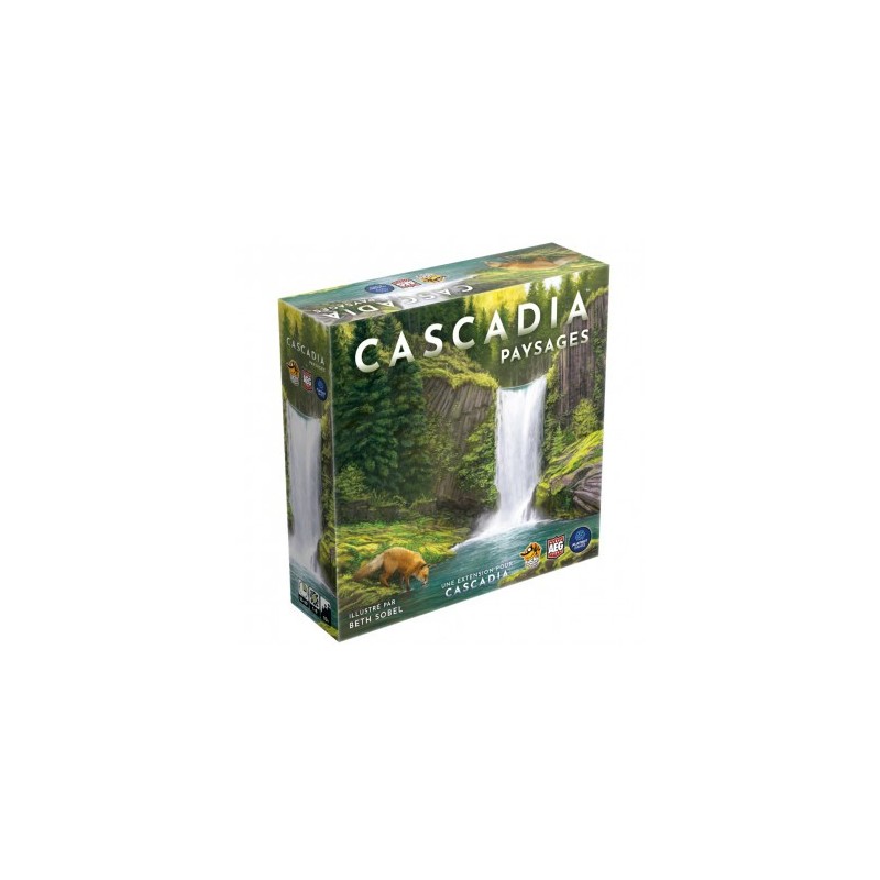 Cascadia - Paysages