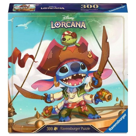 Lorcana - Puzzle Stitch, Boucanier alien - 300p.