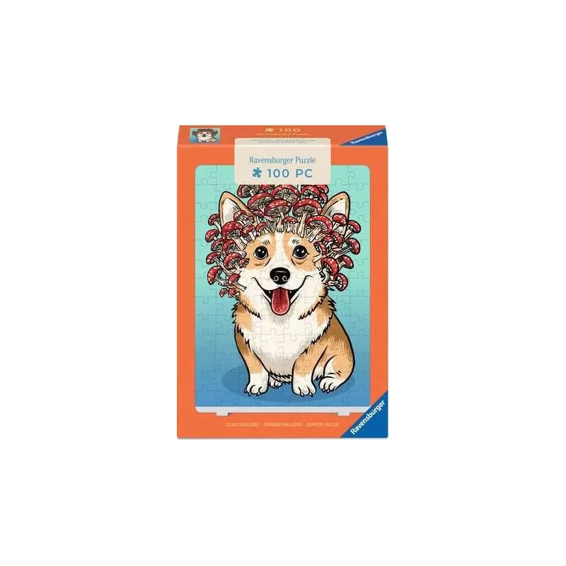 Puzzle - Corgi Forestier