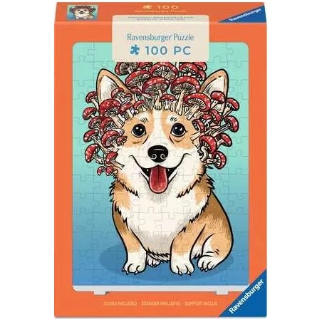 Puzzle - Corgi Forestier