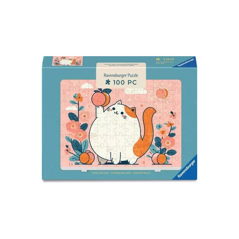 Puzzle - Saveur Pêche - 100p.