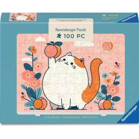 Puzzle - Saveur Pêche - 100p.