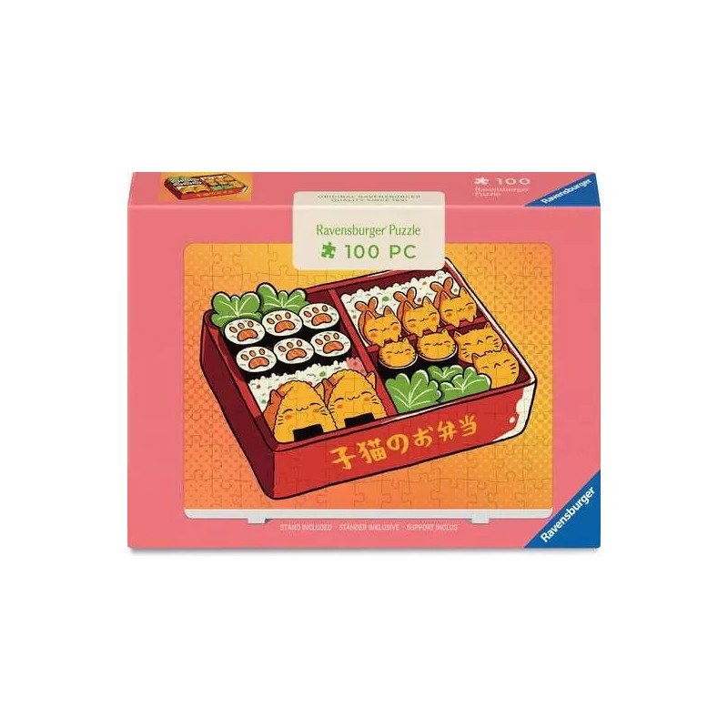 Puzzle - Bento Kawaii - 100p.
