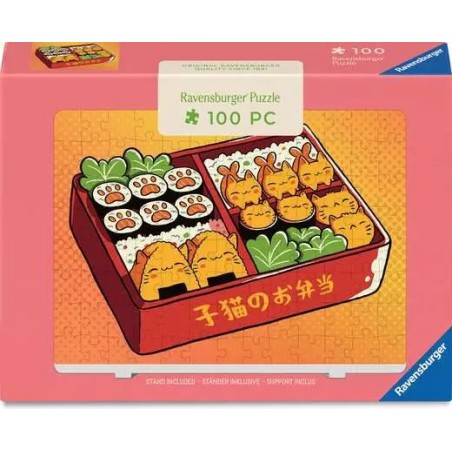 Puzzle - Bento Kawaii - 100p.