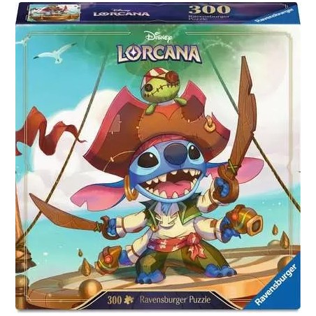 Puzzle Lorcana - Stitch Boucanier Alien - 300p.