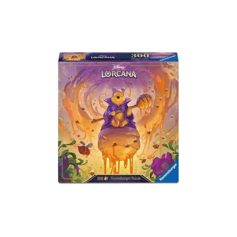 Puzzle Lorcana - Winnie L'Ourson - Magicien Mellifique - 100p.