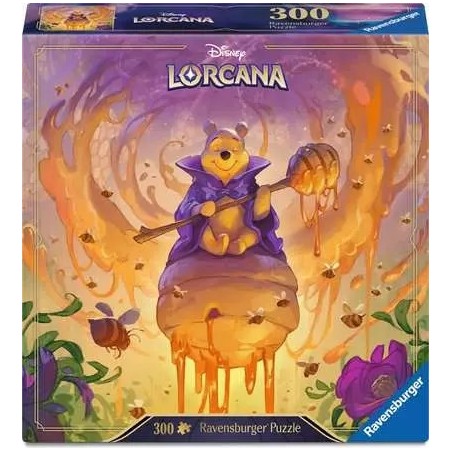 Puzzle Lorcana - Winnie L'Ourson - Magicien Mellifique - 100p.