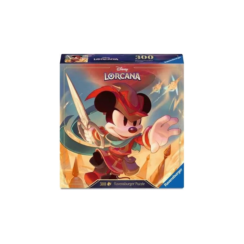Puzzle Lorcana - Mickey Mouse - Brave Petit Tailleur - 300p.