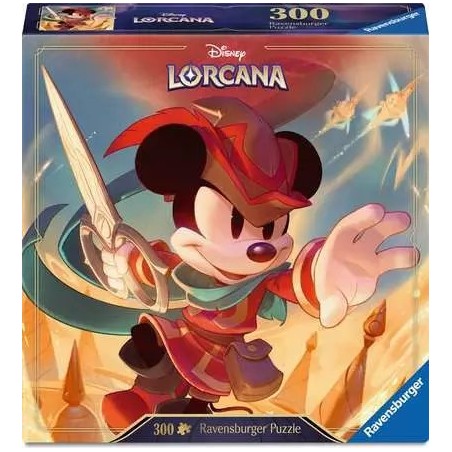 Puzzle Lorcana - Mickey Mouse - Brave Petit Tailleur - 300p.