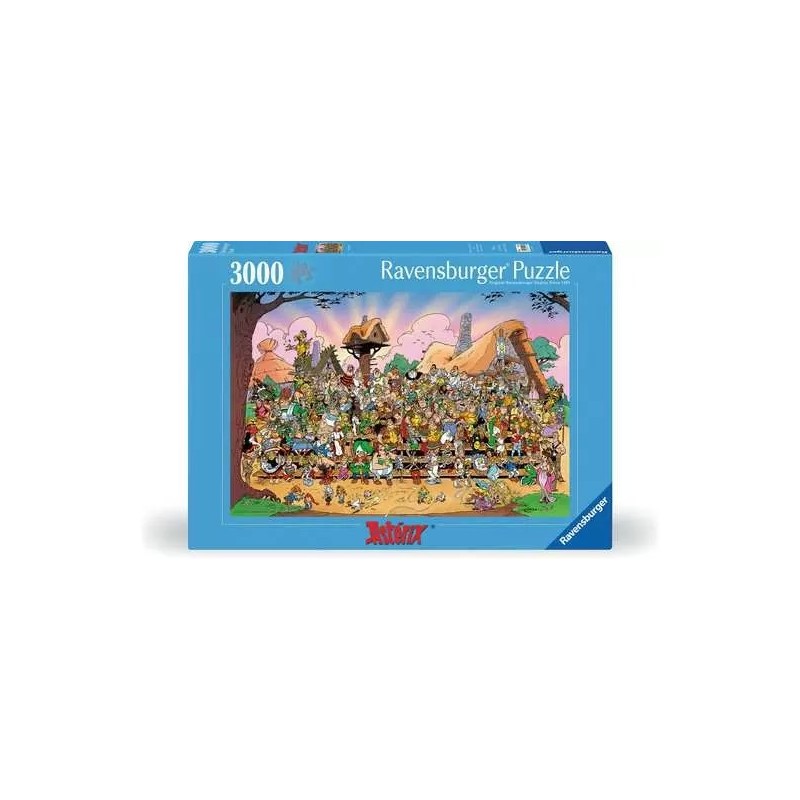 Puzzle - L'Univers d'Astérix - 3000p.