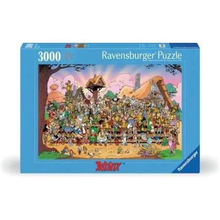 Puzzle - L'Univers d'Astérix - 3000p.