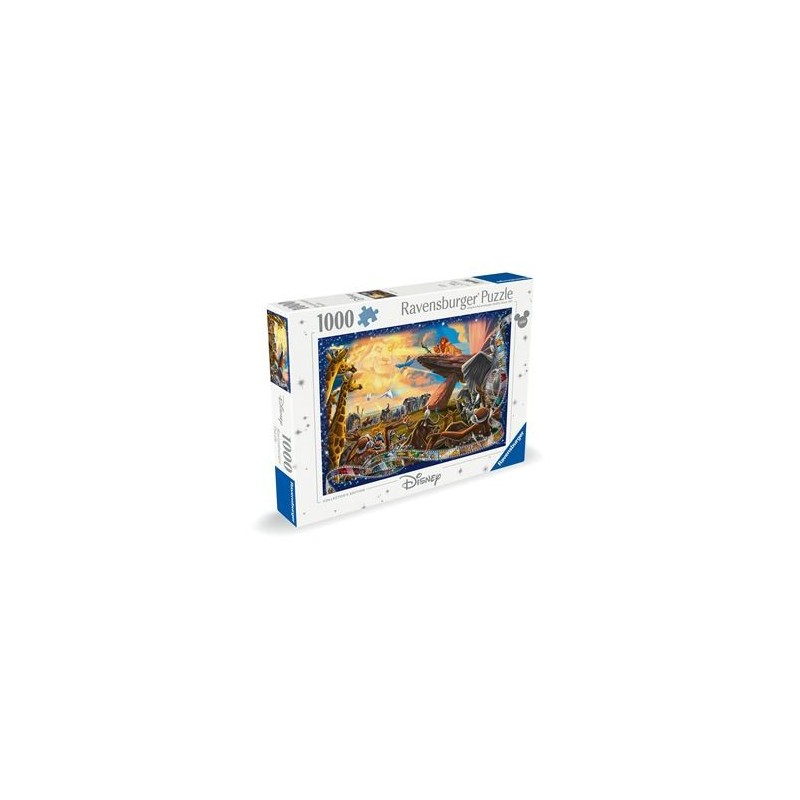 Puzzle Disney - Le Roi Lion - 1000p.