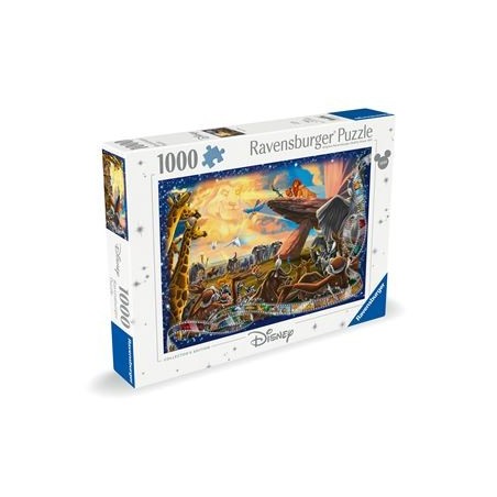 Puzzle Disney - Le Roi Lion - 1000p.