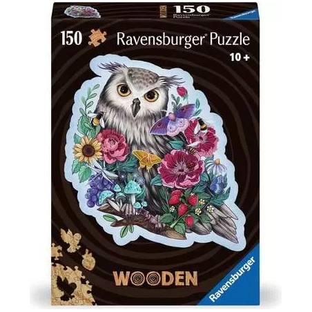 Puzzle - Hibou Floral - 150p.