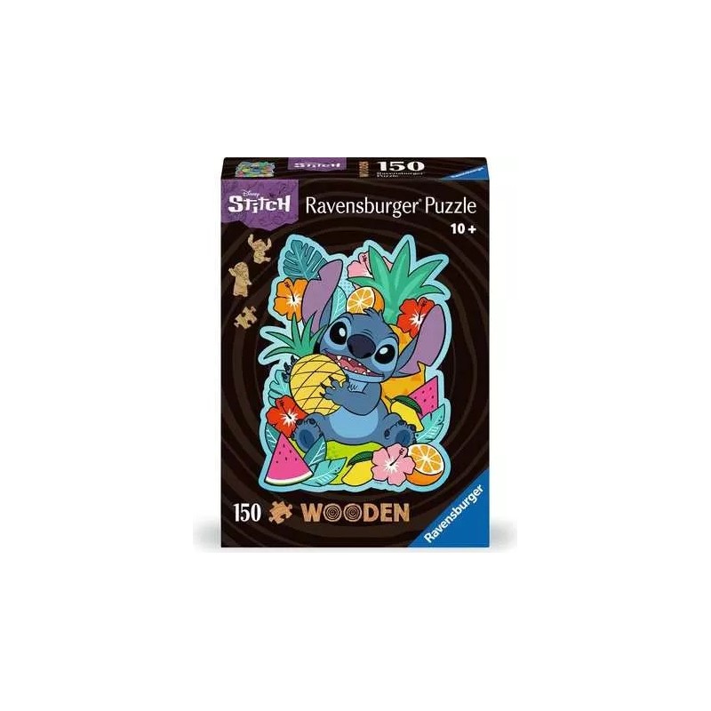 Puzzle - Stitch - 150p. en Bois