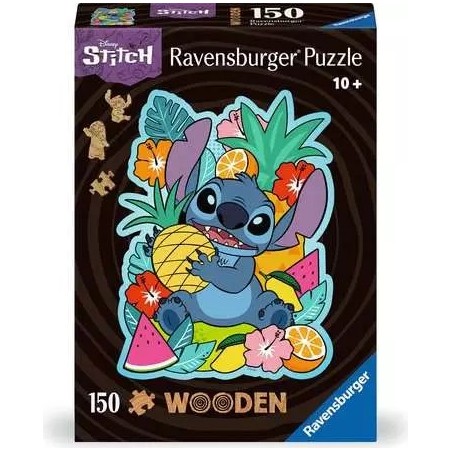 Puzzle - Stitch - 150p. en Bois