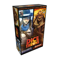 Dice Throne - As de la Gâchette VS Samouraï
