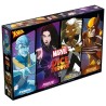 Dice Throne Marvel : Cyclope, Gambit, Malicia et Jean Grey