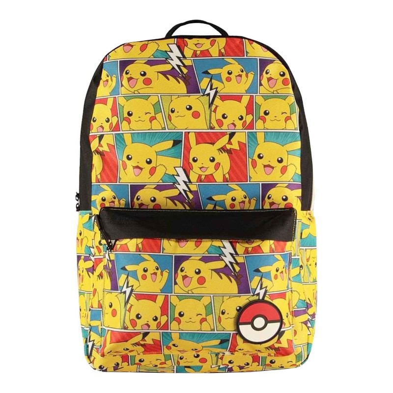 Pokémon - Sac à dos Pikachu basic