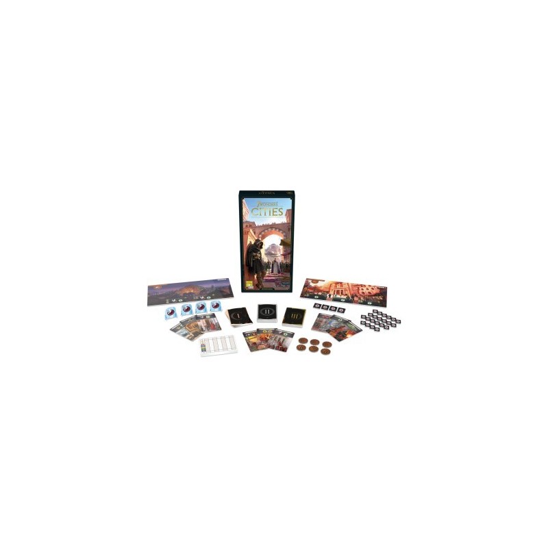 7 Wonders - Cities