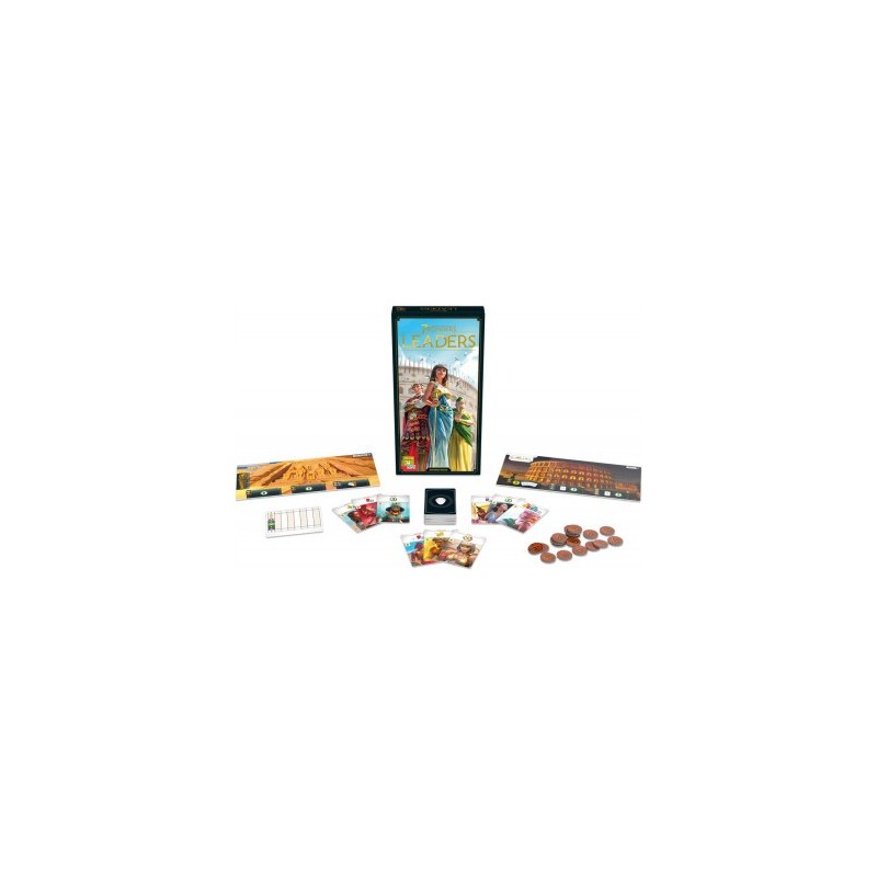 7 Wonders - Leaders