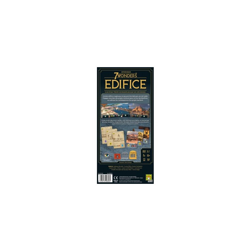 7 Wonders - Edifice