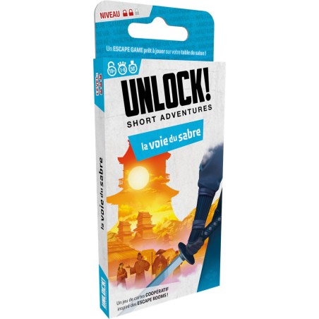 Unlock ! La voie du sabre