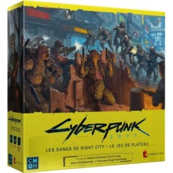 Cyber Punk 2077 : Gangs of Night City