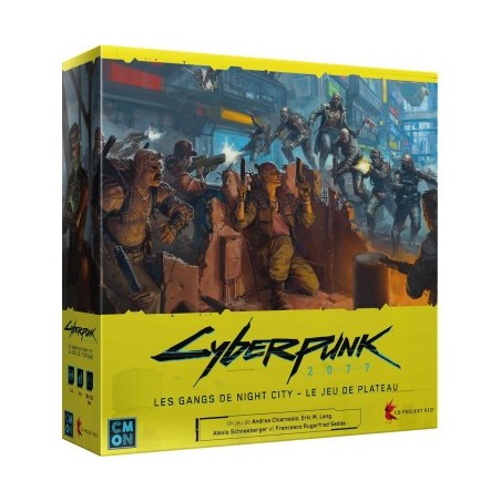 Cyber Punk 2077 : Gangs of Night City