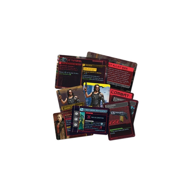 Cyber Punk 2077 : Gangs of Night City