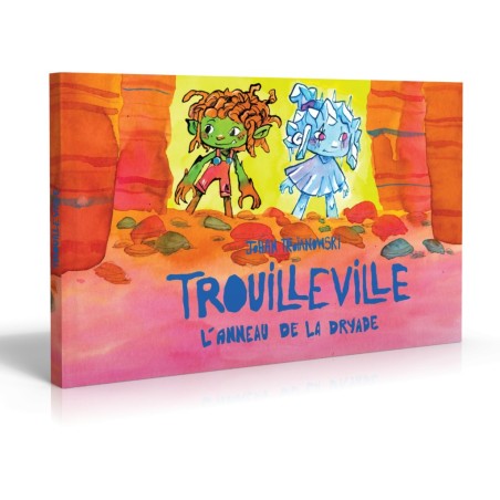 Trouilleville - L' Anneau de la Dryade