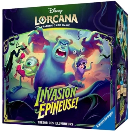 Lorcana - Trove-pack Chapitre 13 : Invasion Epineuse - Français